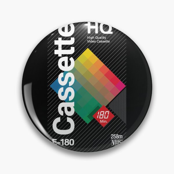 Item preview, VHS 'Cassette' E-180 HQ designed and sold by T44Productions.
