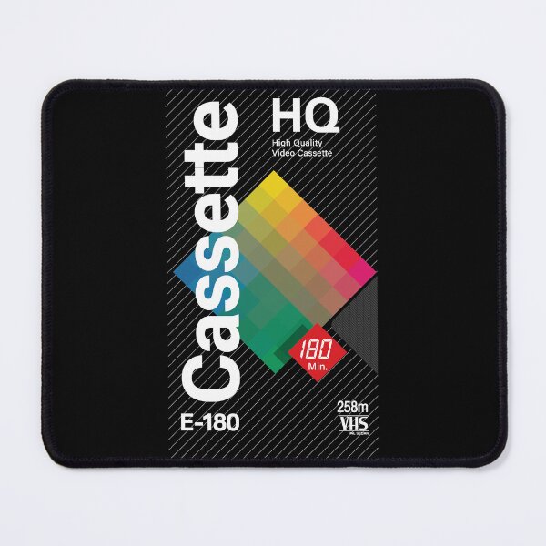 Item preview, VHS 'Cassette' E-180 HQ designed and sold by T44Productions.
