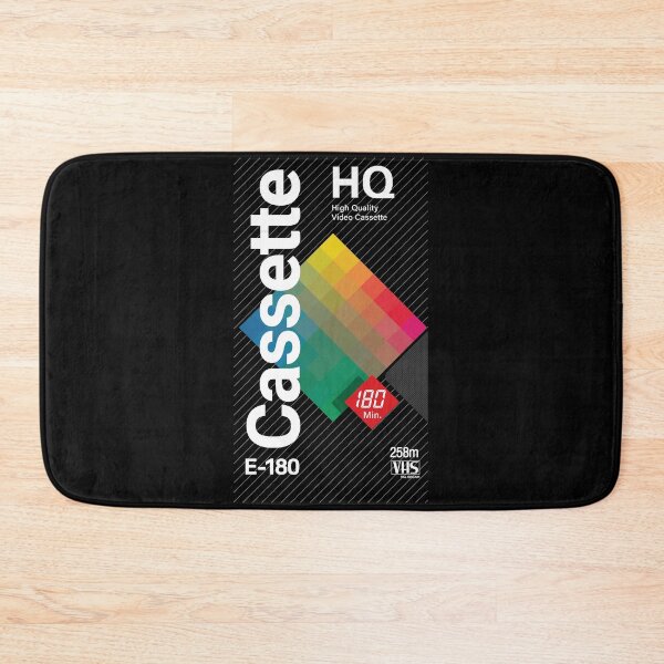 Item preview, VHS 'Cassette' E-180 HQ designed and sold by T44Productions.