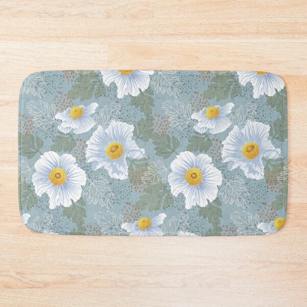 Item preview, Vintage Ojai Matilija Poppies designed and sold by Pamelandia.