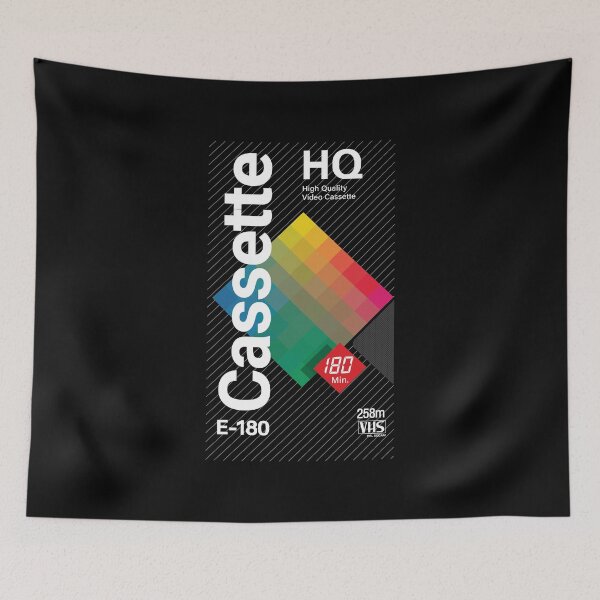Item preview, VHS 'Cassette' E-180 HQ designed and sold by T44Productions.