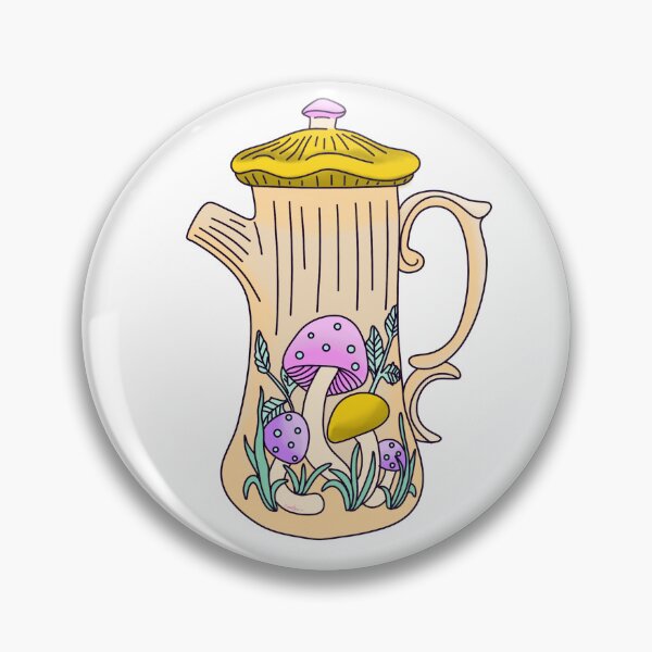 Item preview, Arnel Spring Mushroom Teapot designed and sold by Corissa Livingston.