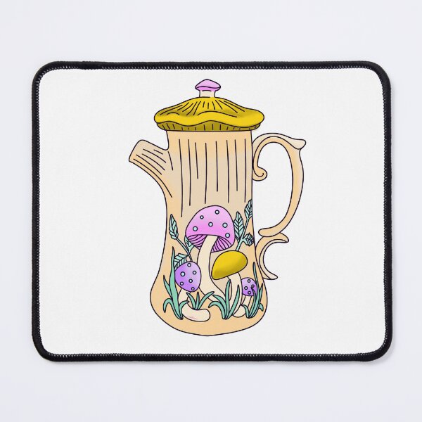 Item preview, Arnel Spring Mushroom Teapot designed and sold by Corissa Livingston.