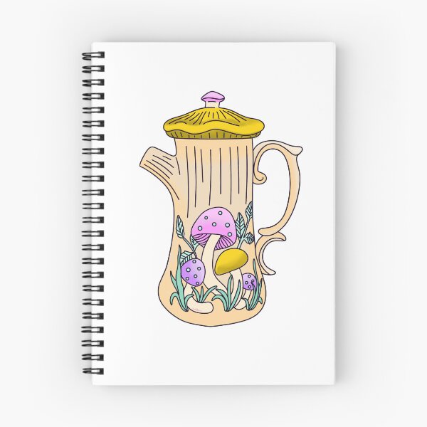 Item preview, Arnel Spring Mushroom Teapot designed and sold by Corissa Livingston.