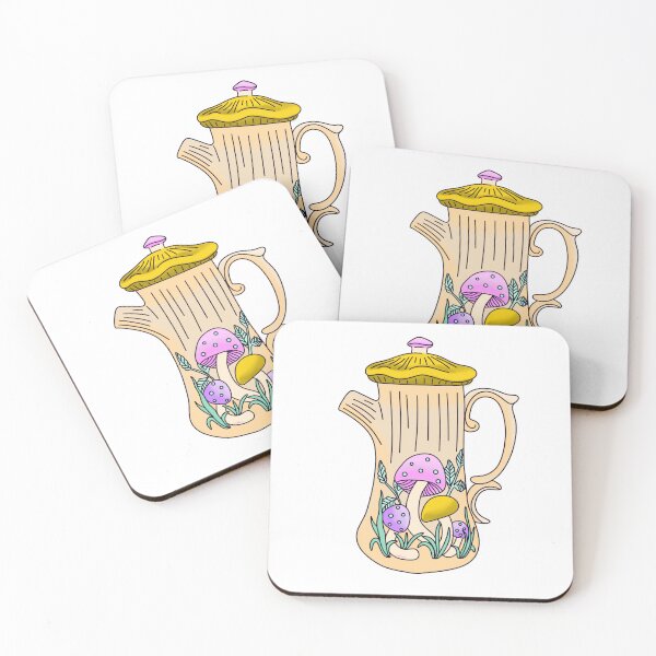 Item preview, Arnel Spring Mushroom Teapot designed and sold by Corissa Livingston.