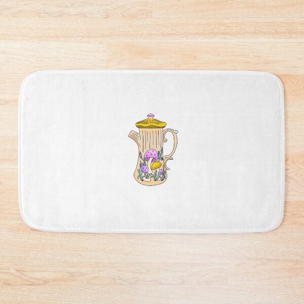 Item preview, Arnel Spring Mushroom Teapot designed and sold by Corissa Livingston.