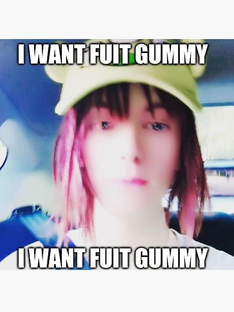 "Bladee Fuit Gummy Meme Fruit Gummy" Sticker for Sale by MemeStickers0
