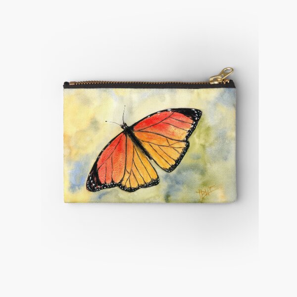 Item preview, Monarch Butterfly Watercolor designed and sold by WaterStrokesArt.