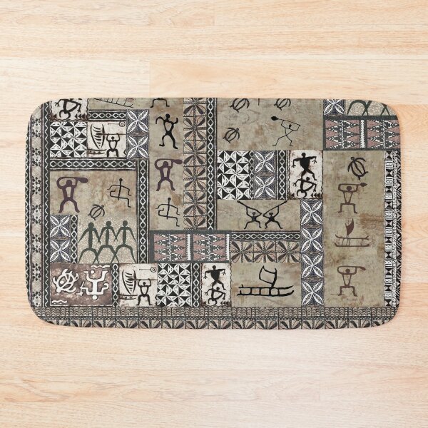 Item preview, Hawaiian Sailing Canoe Tapa designed and sold by J Marielle Designs.