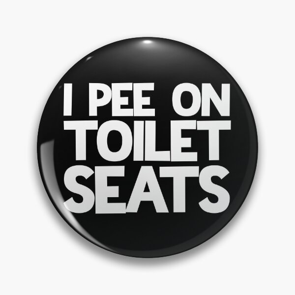 Item preview, I Pee On Toilet Seats Funny Men's Toiler Humor Gear designed and sold by DynamicDesign.