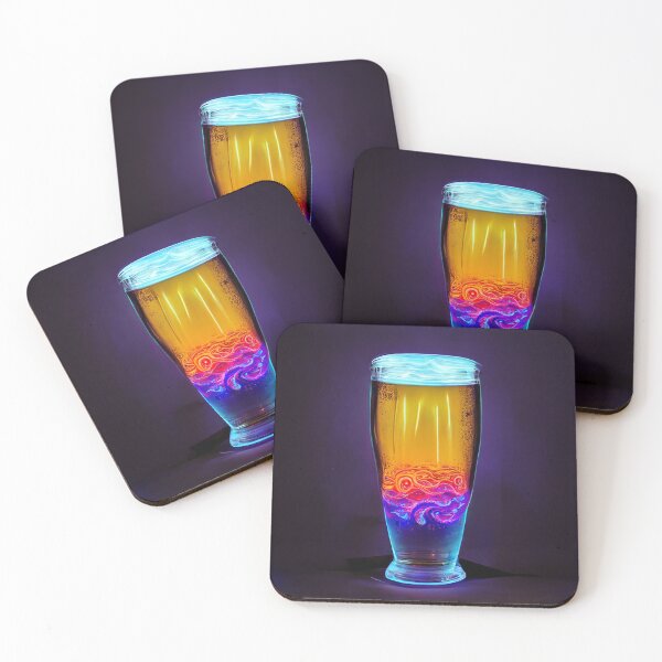 Item preview, Psychedelic Beer designed and sold by ResistNormality.