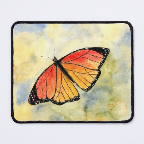 Item preview, Monarch Butterfly Watercolor designed and sold by WaterStrokesArt.
