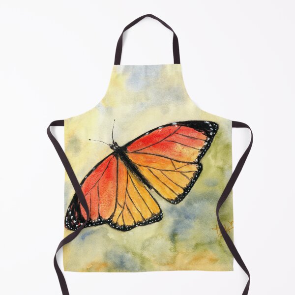 Item preview, Monarch Butterfly Watercolor designed and sold by WaterStrokesArt.
