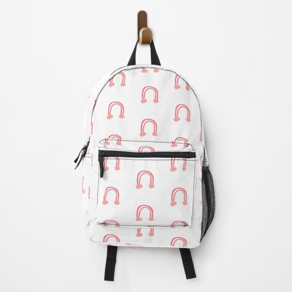 Item preview, Organic Rainbow cute pink red pastel kawaii designed and sold by Inspirationmotivation.