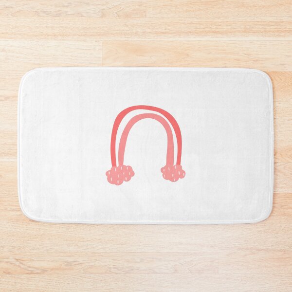 Item preview, Organic Rainbow cute pink red pastel kawaii designed and sold by Inspirationmotivation.