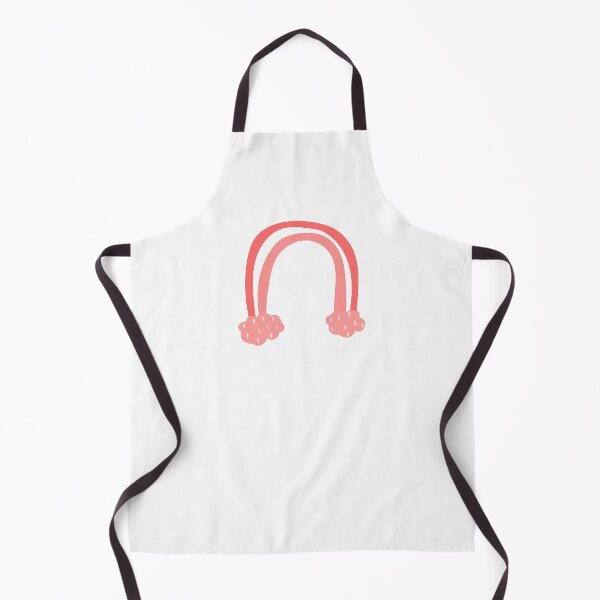 Item preview, Organic Rainbow cute pink red pastel kawaii designed and sold by Inspirationmotivation.