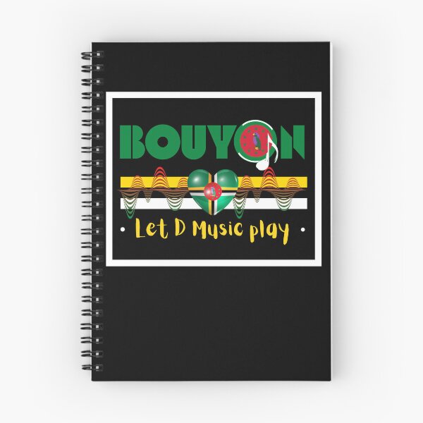 Item preview, Bouyon - let d music play designed and sold by 767Certified.