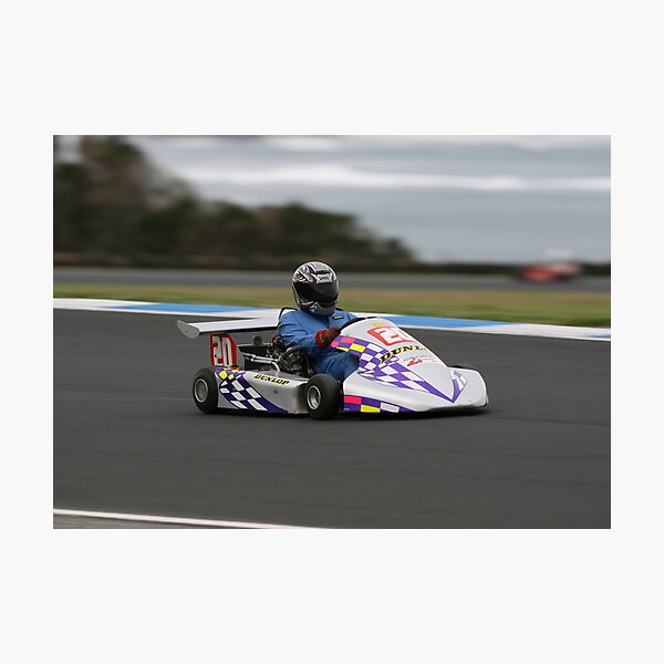 125 Superkart Photographic Print
