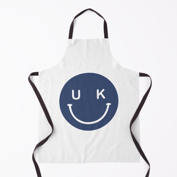 Aperçu de l'œuvre Autocollant Smiley Face de l’Université du Kentucky créée et vendue par missavaw.