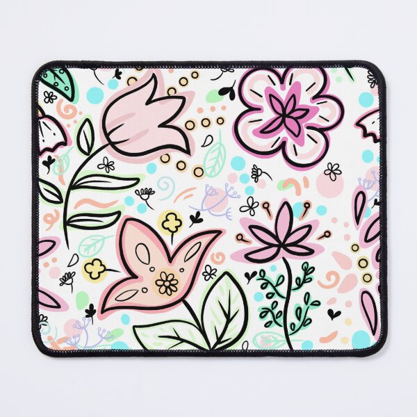 Item preview, Pretty Flowers - Cute and Colorful Design for Spring and Summer designed and sold by Kate Hyunsu Cho.
