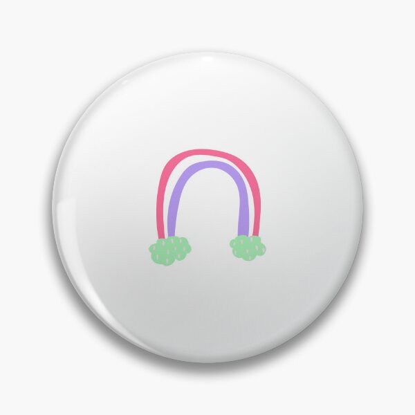 Item preview, Organic Rainbow cute pastel kawaii designed and sold by Inspirationmotivation.