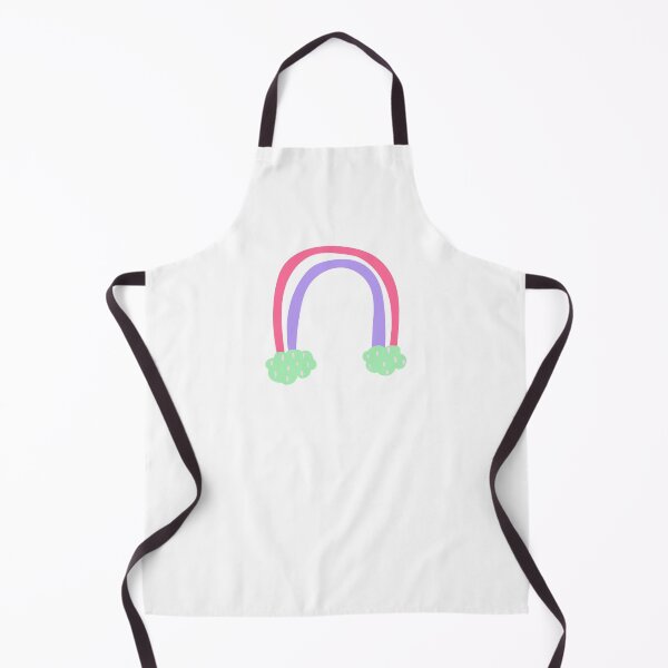 Item preview, Organic Rainbow cute pastel kawaii designed and sold by Inspirationmotivation.