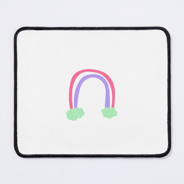Item preview, Organic Rainbow cute pastel kawaii designed and sold by Inspirationmotivation.