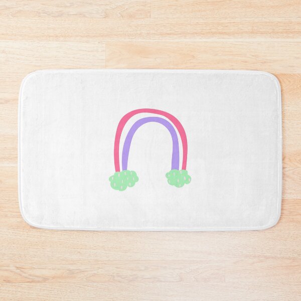 Item preview, Organic Rainbow cute pastel kawaii designed and sold by Inspirationmotivation.