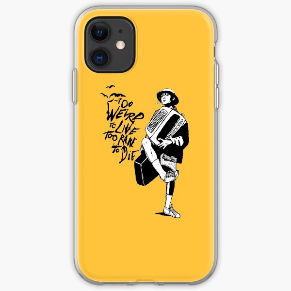 Weird and Rare - Fear Loathing Vegas iPhone Soft Case