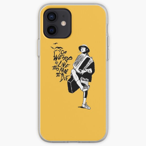 Seltsam und selten - Fear Loathing Vegas iPhone Flexible Hülle