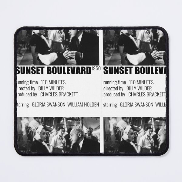 Item preview, Sunset Boulevard Alternative Poster designed and sold by rosesbwayshop.