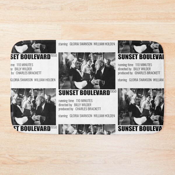 Item preview, Sunset Boulevard Alternative Poster designed and sold by rosesbwayshop.