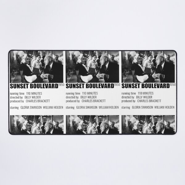 Item preview, Sunset Boulevard Alternative Poster designed and sold by rosesbwayshop.
