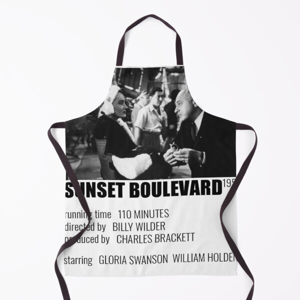 Item preview, Sunset Boulevard Alternative Poster designed and sold by rosesbwayshop.