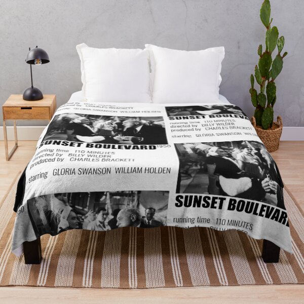 Item preview, Sunset Boulevard Alternative Poster designed and sold by rosesbwayshop.