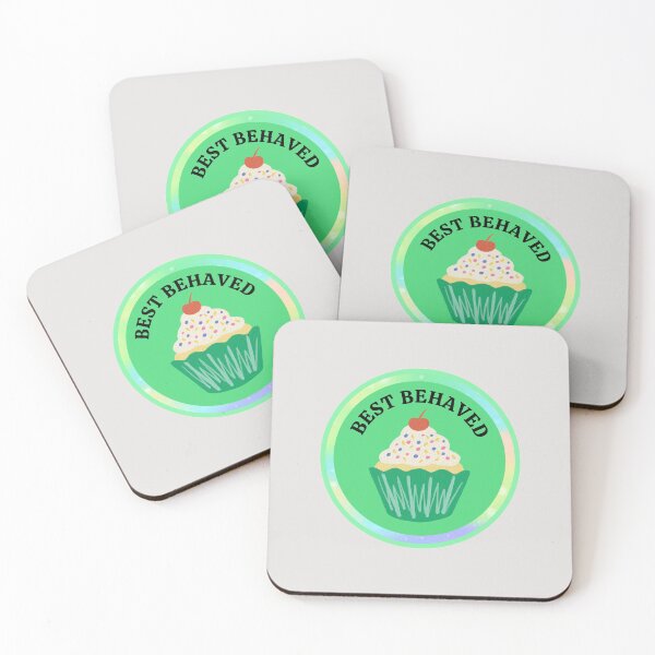 Item preview, Best Behaved The Best Teacher Green Design designed and sold by BestTeacher.