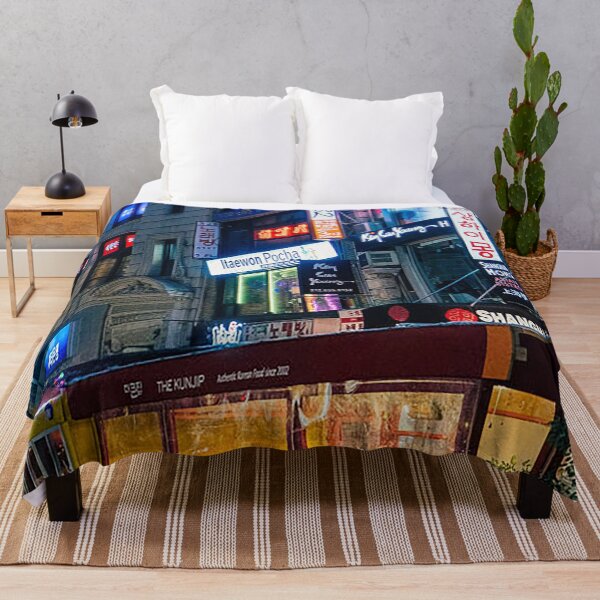 Item preview, Korea Town New York City, Korea Way, Ktown NYC, 32nd St designed and sold by Nostrathomas66.