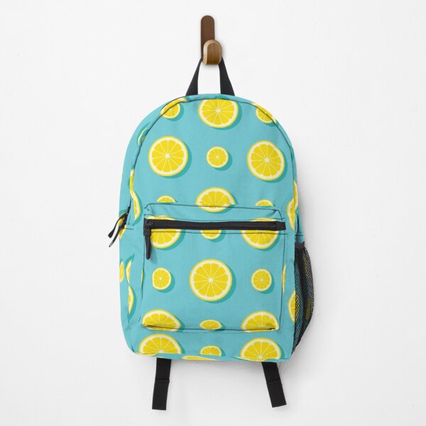 Item preview, Lemon Backpack, Cute Bag, Cute backpack for school designed and sold by zidfih.