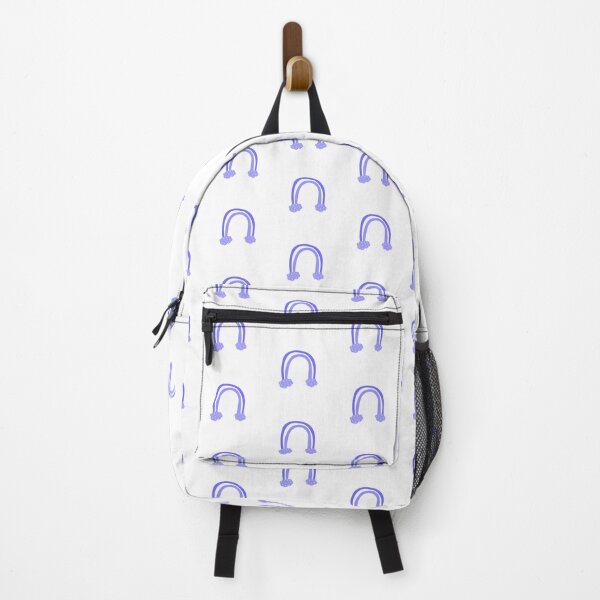 Item preview, Organic Rainbow cute purple kawaii designed and sold by Inspirationmotivation.