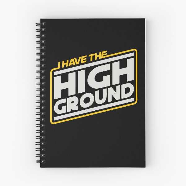 Item preview, I Have the High Ground #ObiWan #Kenobi designed and sold by Rogue507.