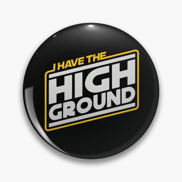 Item preview, I Have the High Ground #ObiWan #Kenobi designed and sold by Rogue507.
