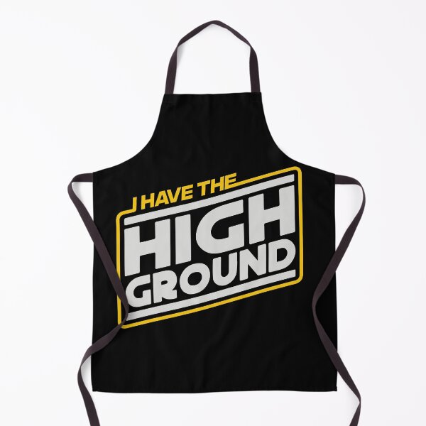 Item preview, I Have the High Ground #ObiWan #Kenobi designed and sold by Rogue507.