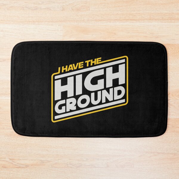 Item preview, I Have the High Ground #ObiWan #Kenobi designed and sold by Rogue507.