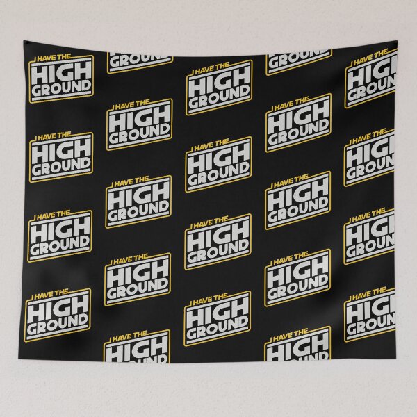 Item preview, I Have the High Ground #ObiWan #Kenobi designed and sold by Rogue507.