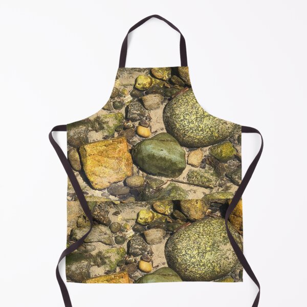 Item preview, rocks in a creek designed and sold by snail-galaxy.
