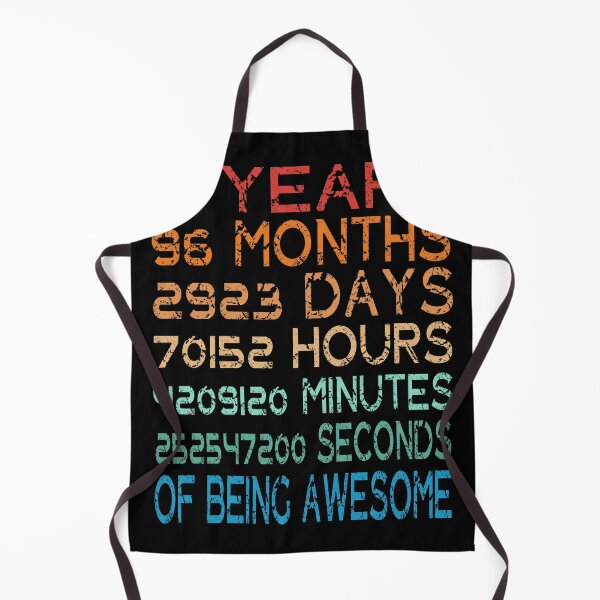 Item preview, Years Old 8th Birthday Gift Vintage Retro 96 Months designed and sold by Countrysmart.