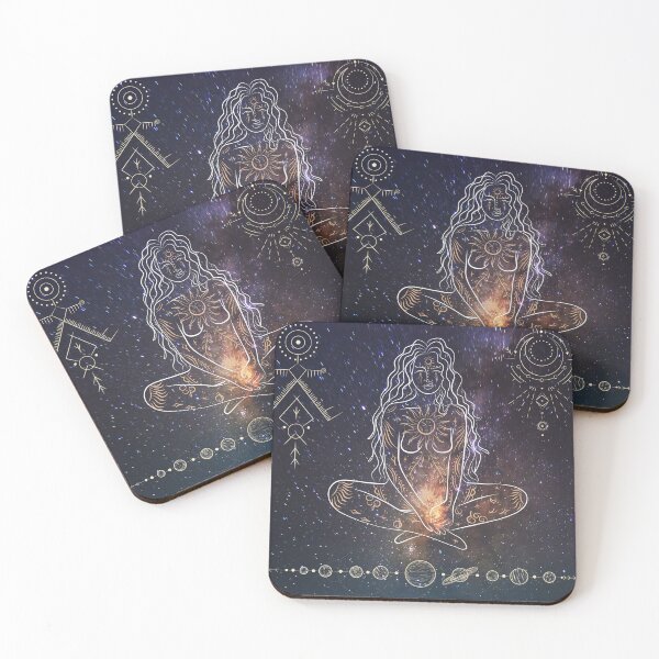 Item preview, The Fire of the Goddess designed and sold by Edenglow Prints & Peculiars.