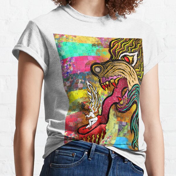 "Sin miedo" (pensamiento oscuro, verdad dura) Camiseta clásica