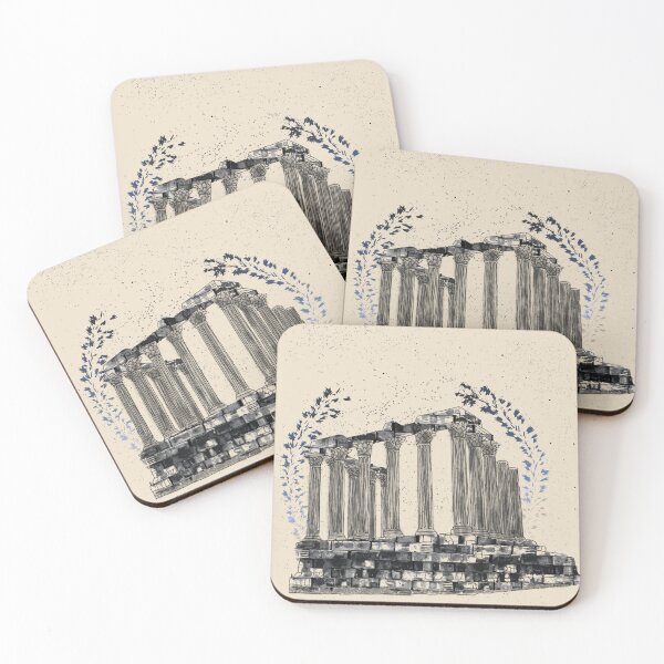 Item preview, Roman temple of Evora designed and sold by -Archie Alexandre-.