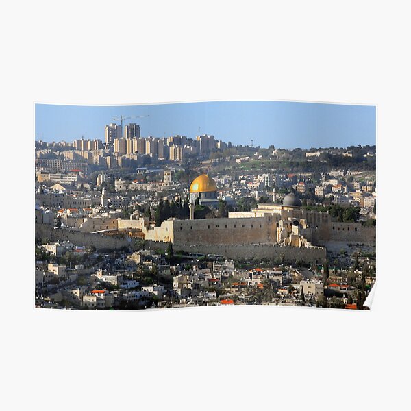Jerusalem: Old & New Poster